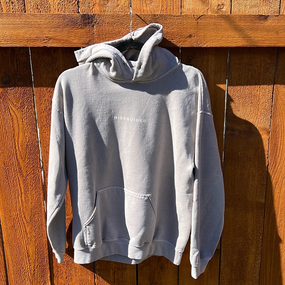 Misguided Hoodie. S. GUC
